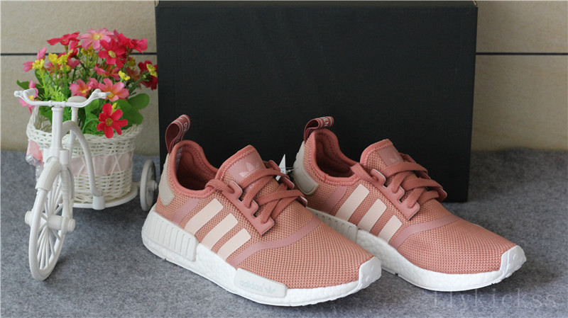 Adidas NMD R1 Runner WOMENS Salmon Raw Pink